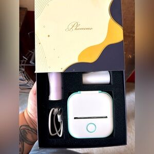 Phomemo sticker printer
